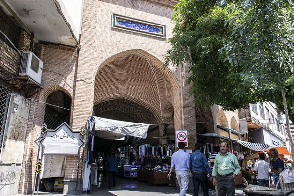 1.5 میلیارد تومان برای مرمت بازار ارومیه هزینه شده است