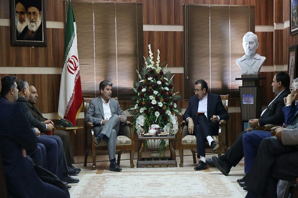 دیدار سرپرست فدراسیون والیبال با استاندارآذربایجان غربی
