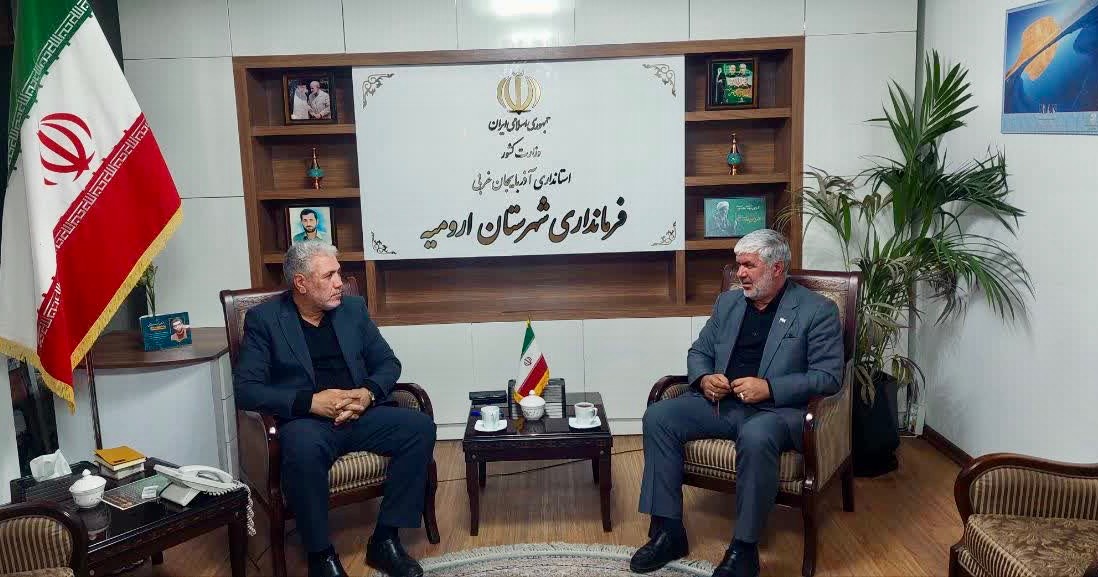 تأکید فرماندار ارومیه بر تسریع در اجرای پروژههای عمرانی و خدماتی شهر