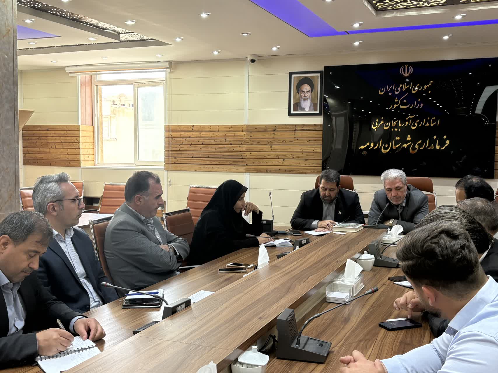 برگزاری جلسه هماهنگی جشنواره فرهنگی ـ ورزشی بازیهای بومی و محلی در شهرستان ارومیه