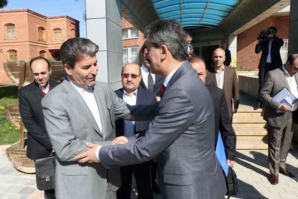 ایران و ترکیه در بالاترین سطح همکاری قرار دارند