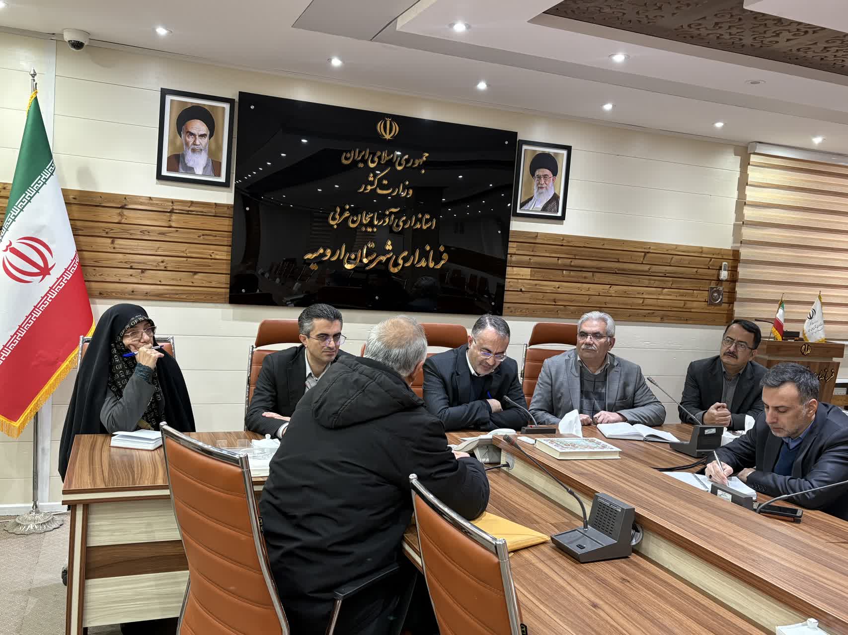 ملاقات مردمی فرمانداری ارومیه برگزار شد