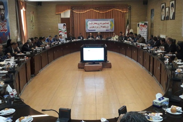 برگزاری جلسه کمیسیون مبارزه با قاچاق کالا و ارز آذربایجان غربی