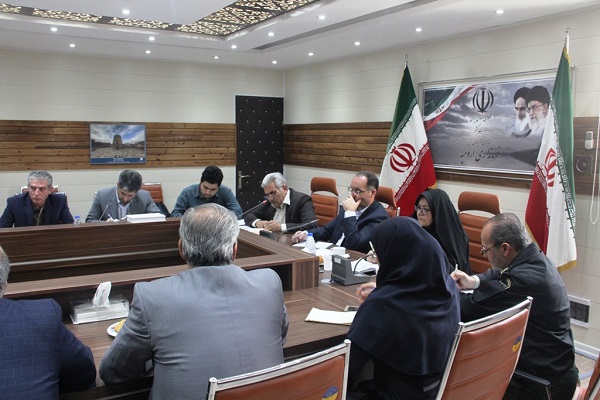 تصاویر جلسه شورای هماهنگی مدیریت بحران شهرستان ارومیه