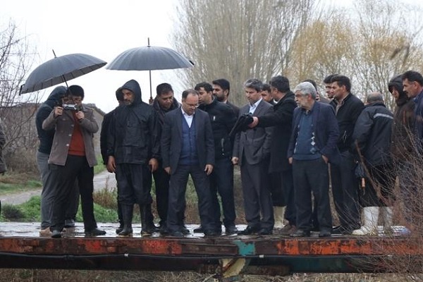شهریاری: روند لایروبی رودخانه های استان ادامه پیدا می کند