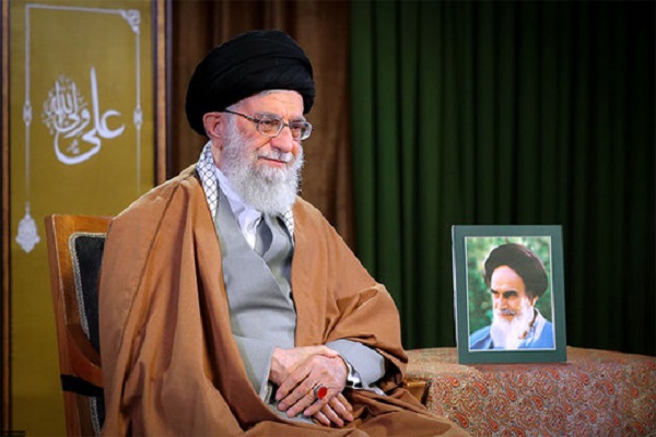 پیام نوروزی رهبر انقلاب به مناسبت آغاز سال نو