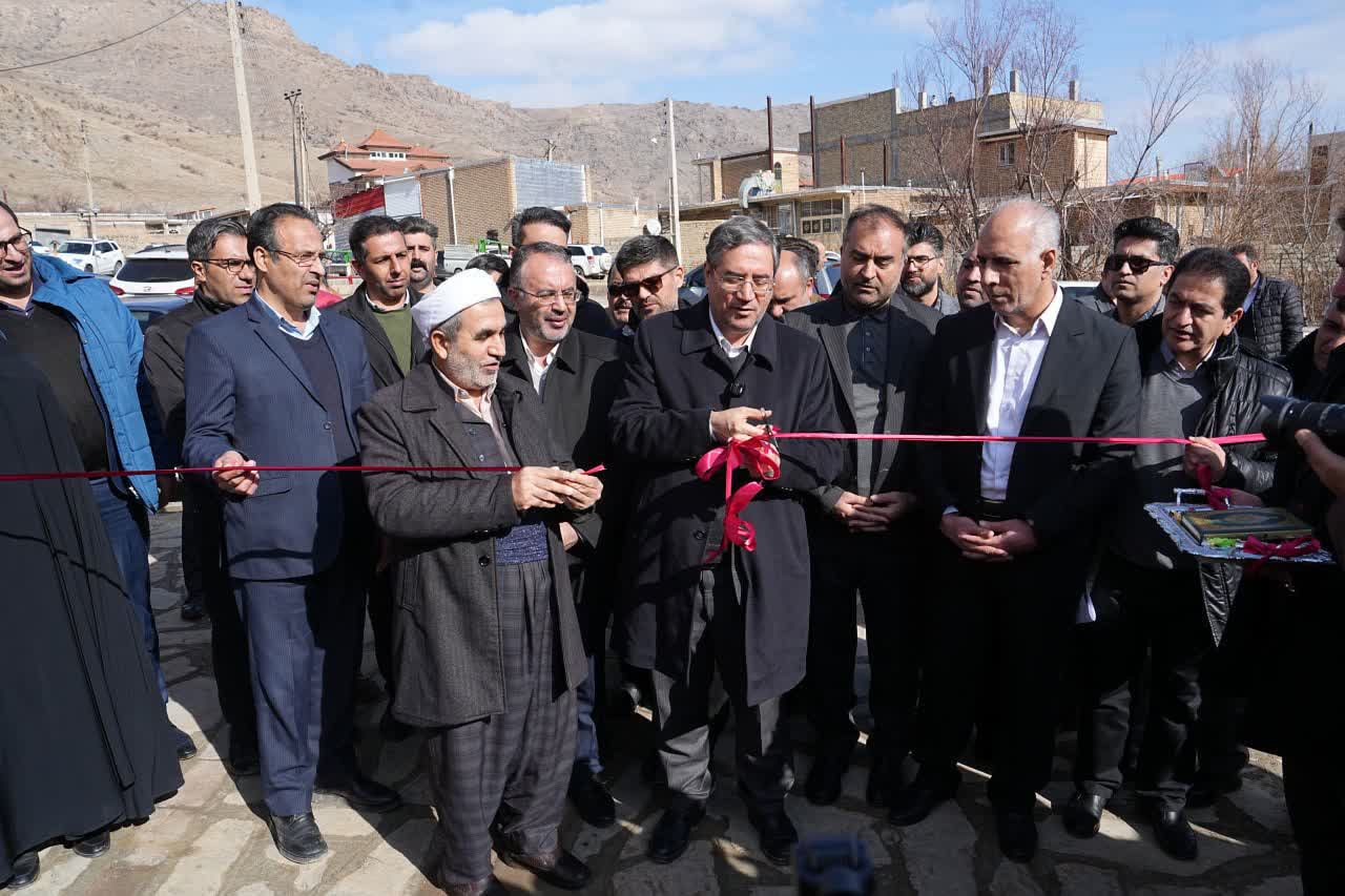 با حضور استاندار آذربایجان‌غربی انجام شد؛ بهره‌برداری از 33 پروژه طرح هادی روستایی در شهرستان ارومیه