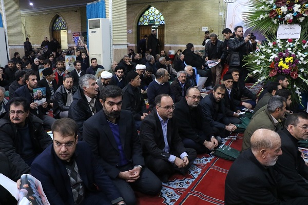 تصاویر مراسم بزرگداشت شهادت سردار حاج قاسم سلیمانی در مصلی ارومیه