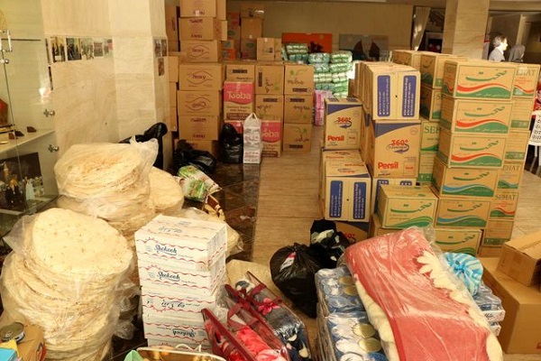 پویش مردمی در ارومیه برای تامین مایحتاج ضروری سیل زدگان