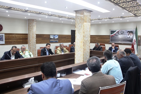 گزارش تصویری جلسه کمیسیون مبارزه با قاچاق کالا و ارز شهرستان ارومیه