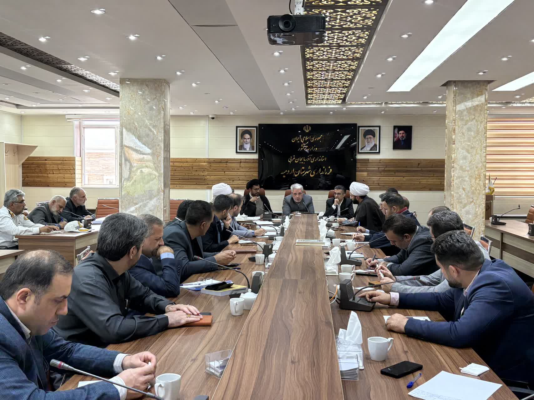 برگزاری جلسه هماهنگی بنیاد بینالمللی غدیر شهرستان ارومیه