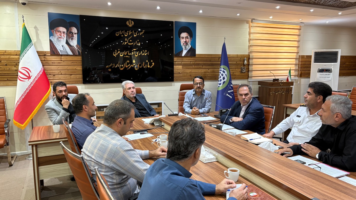 فرماندار ارومیه بر ساماندهی به‌موقع سرویس مدارس و ارتقای ایمنی حمل‌ونقل دانش‌آموزی تأکید کرد