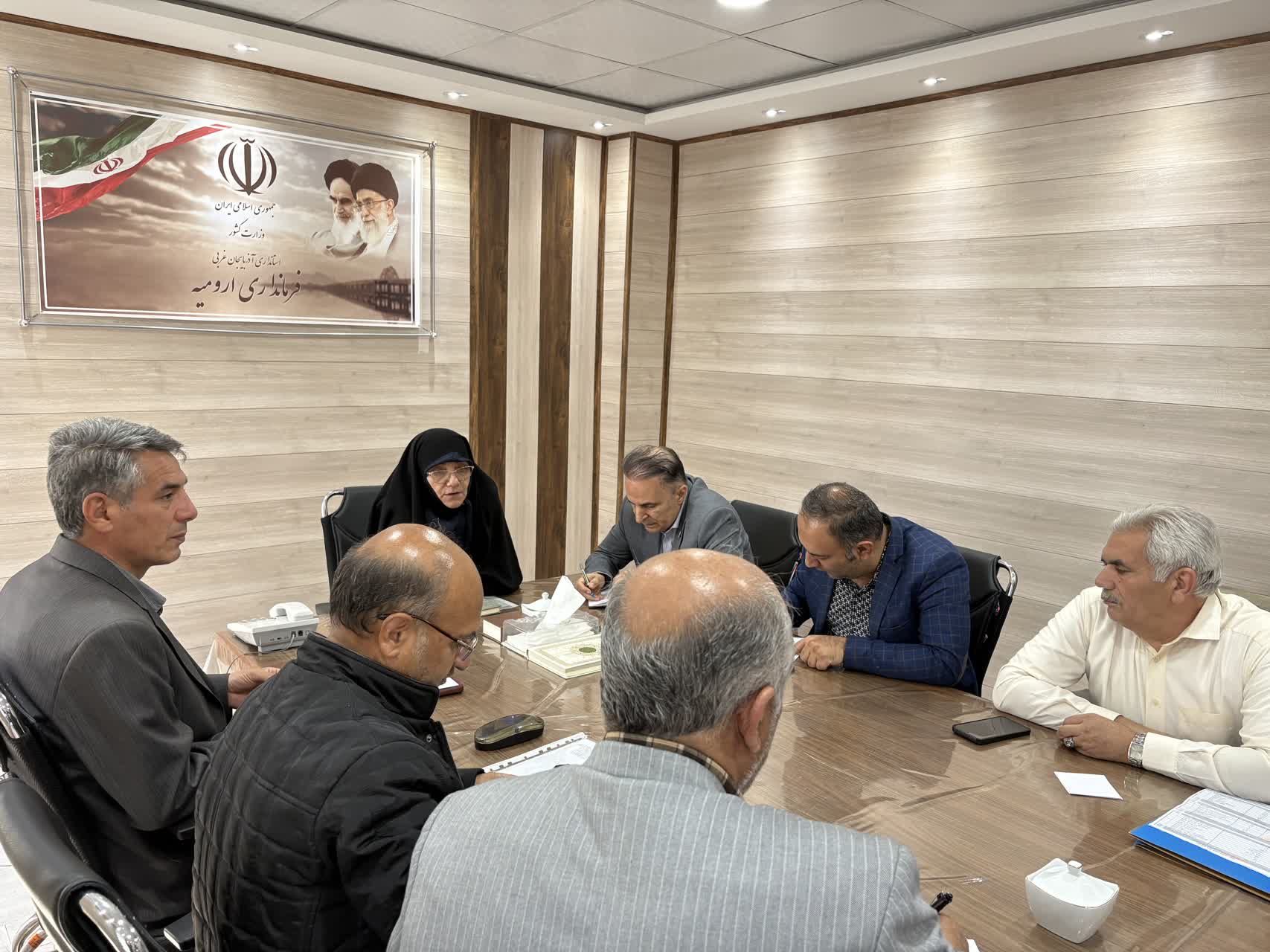 برگزاری جلسه تعیین نرخ خدمات کشتارگاههای صنعتی شهرستان ارومیه