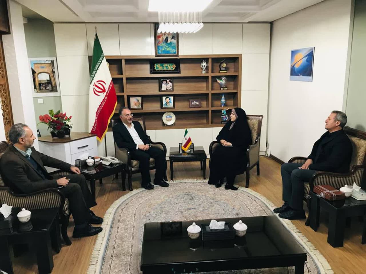 فرماندار ارومیه: کتابخانهها باید به پایگاههای فعال فرهنگی در محلات تبدیل شوند