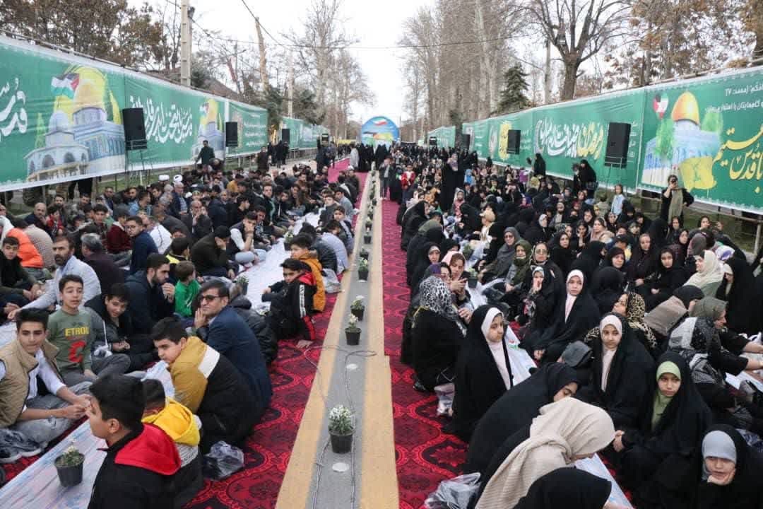 تجلی وحدت و همدلی در ارومیه