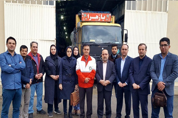 ارسال 3 کامیون کمک های #پویش_انسانیت_۴ به پلدختر