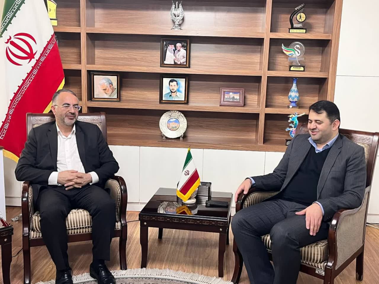 تأکید فرماندار ارومیه بر تعامل حداکثری با شهرداری در آغاز سال جدید