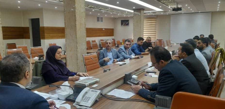 جلسه تخصصی اجرای طرح ملی «GNAF» در شهرستان ارومیه برگزار شد.