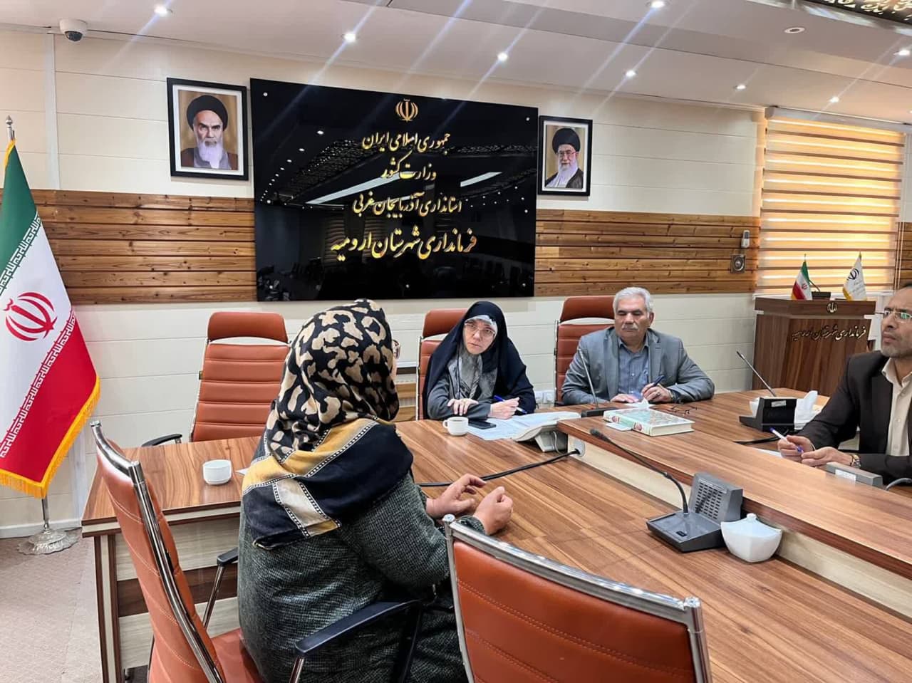 برگزاری ملاقات مردمی در فرمانداری ارومیه
