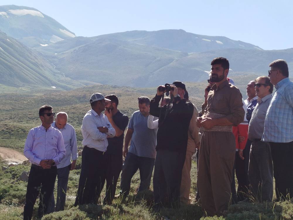 گزارش تصویری | بازدید فرماندار ارومیه از روند عملیات جست‌وجوی عضو هیأت علمی مفقودی دانشگاه ارومیه