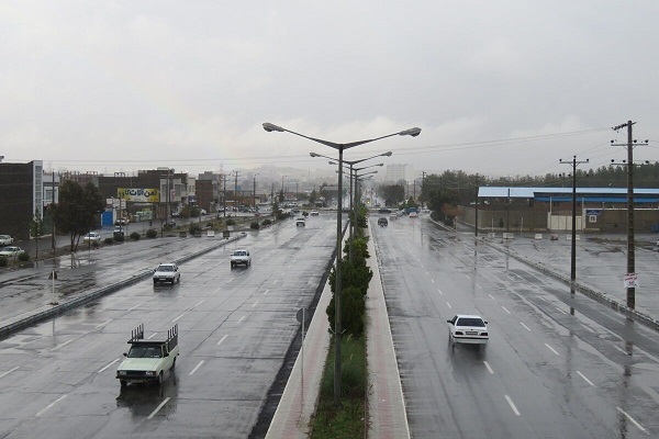 تشدید فعالیت سامانه بارشی در آذربایجانغربی طی روز دوشنبه