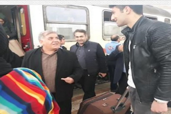 بررسی مشکلات راه آهن ارومیه با حضور بازرسان فرمانداری