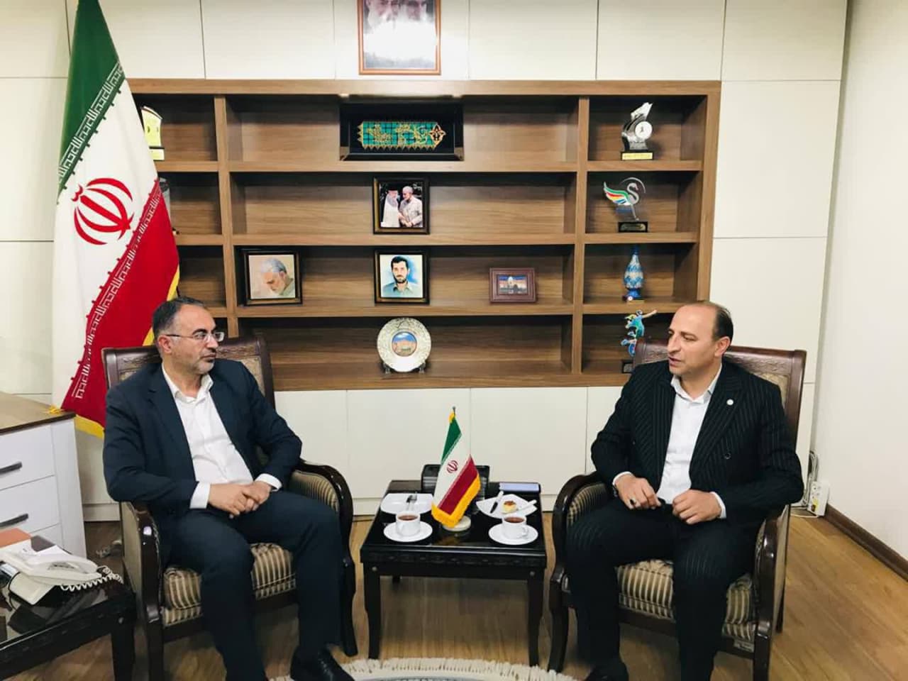 بررسی مسائل حوزه خدمات اجتماعی و حمایتی جامعه هدف بهزیستی در دیدار مدیرکل بهزیستی آذربایجانغربی با فرماندار ارومیه