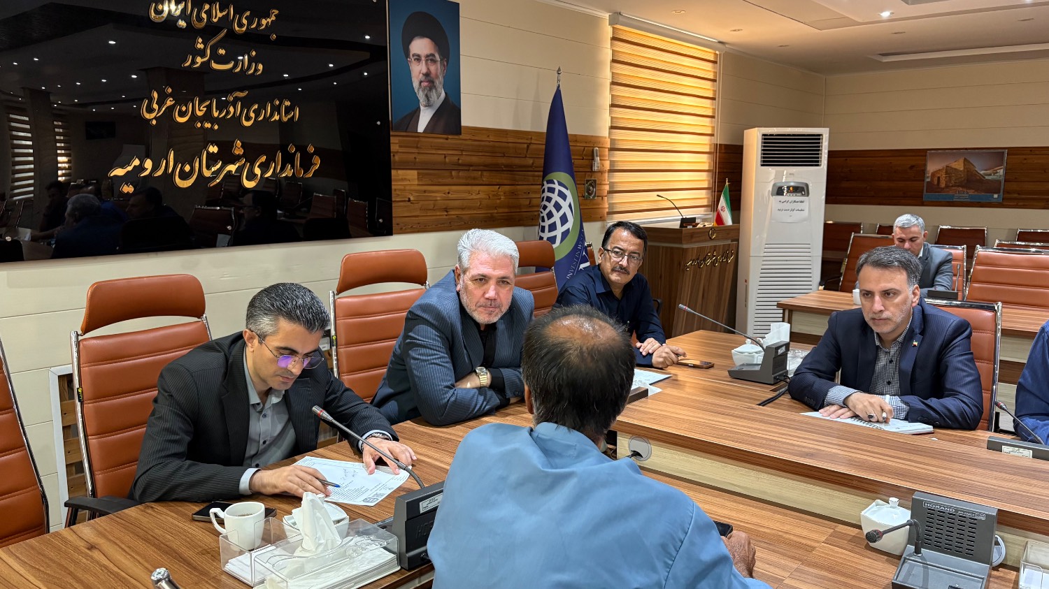 گزارش تصویری | برگزاری ملاقات مردمی فرماندار ارومیه