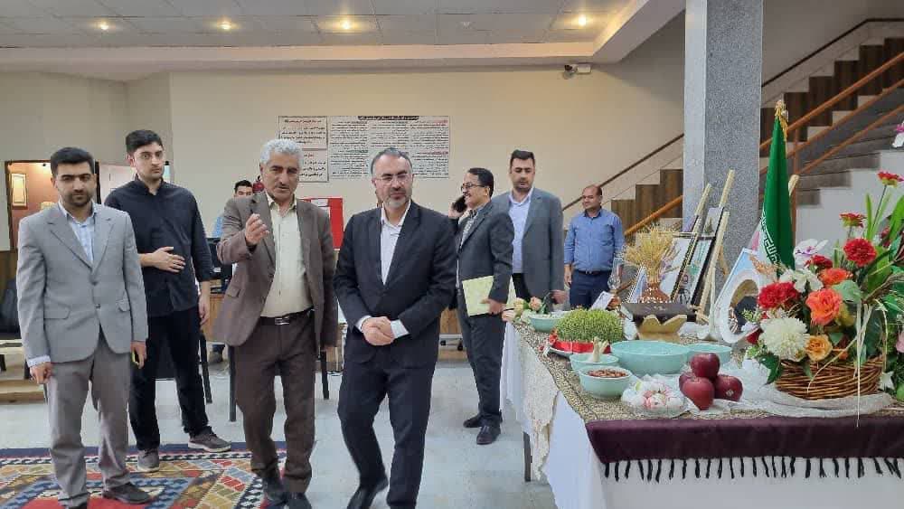 بازدید فرماندار ارومیه از مدارس اسکان نوروزی فرهنگیان