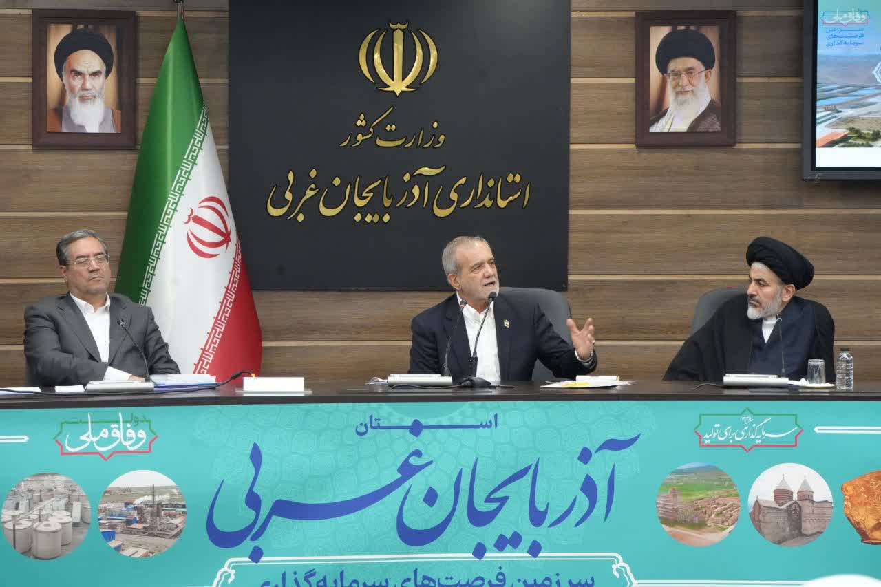 رئیس‌جمهور: راه نجات کشور در مدیریت علمی و صرفه‌جویی است