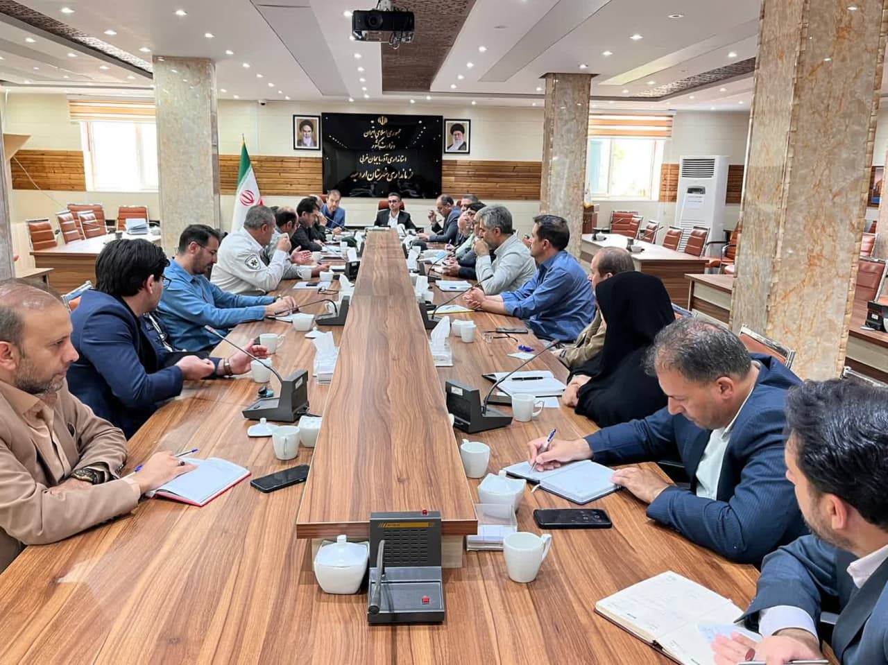 برگزاری جلسه هماهنگی امتحانات نهایی دانشآموزان ارومیه با محوریت امنیت و آرامش حوزهها