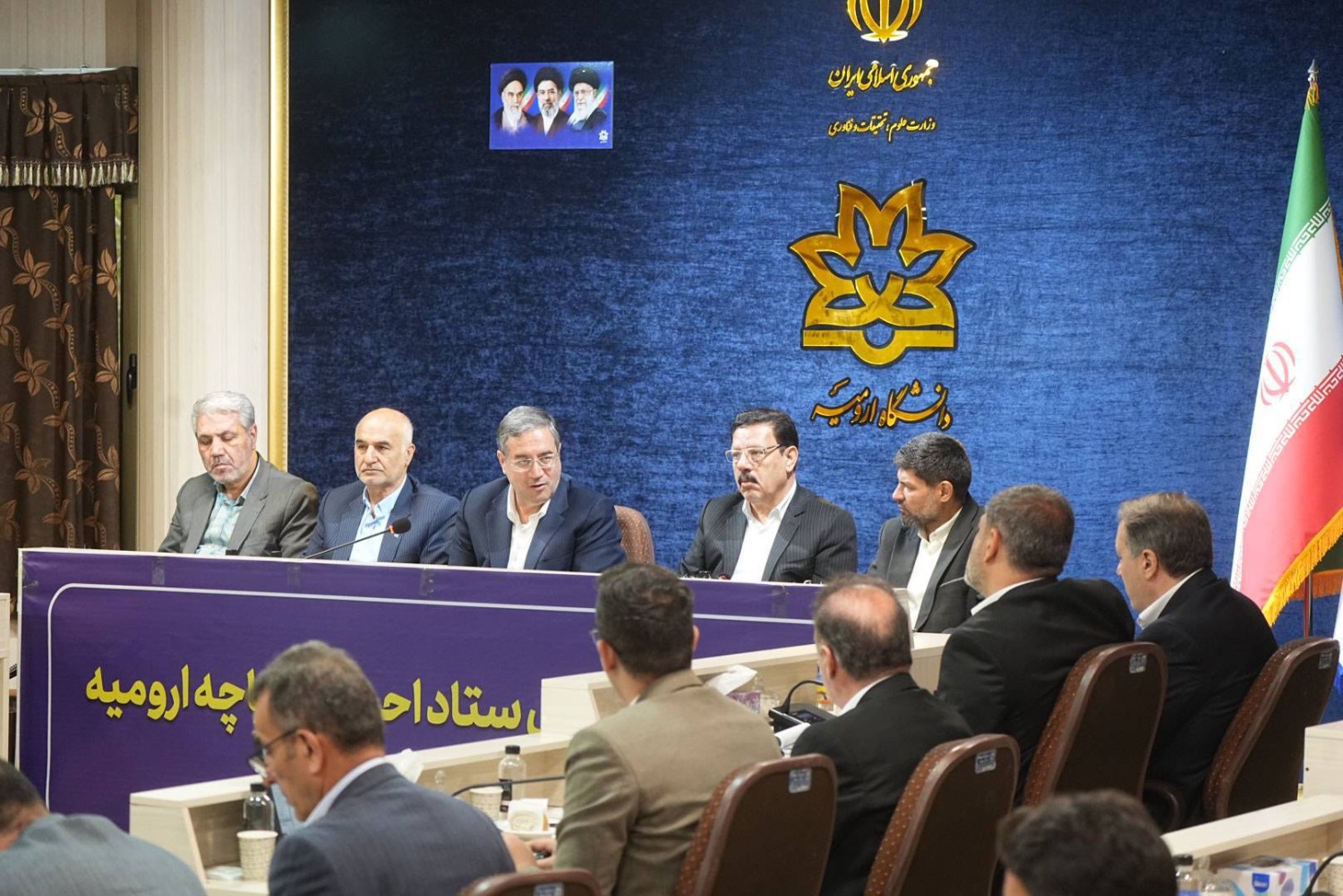 دبیر کارگروه ملی نجات دریاچه ارومیه: حجم آب دریاچه ارومیه به 3.5 میلیارد مترمکعب رسید