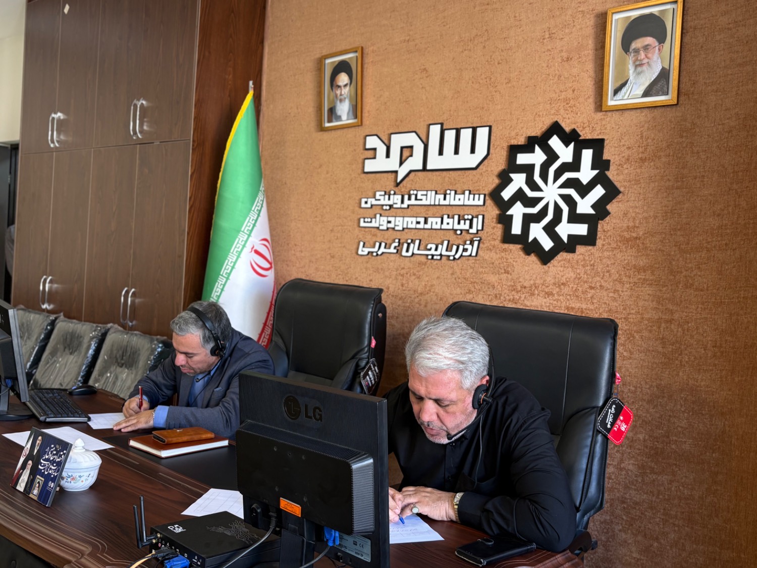 فرماندار ارومیه در سامانه سامد پاسخگوی مستقیم مطالبات شهروندان شد