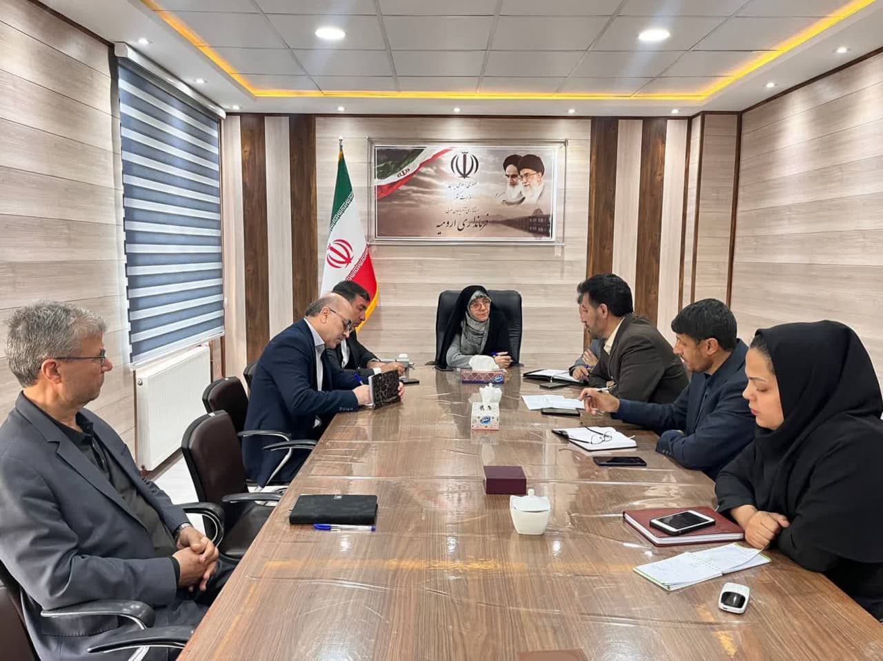 بررسی وضعیت کشت چغندر قند در ارومیه با حضور مسئولان شهرستانی