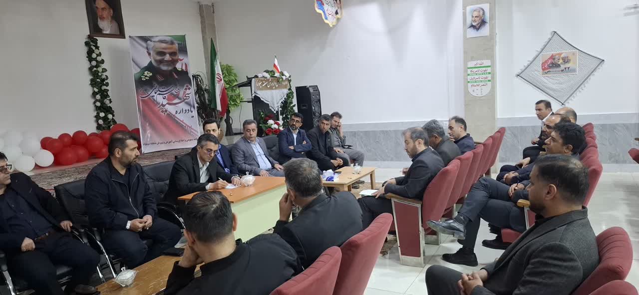 برگزاری جلسه ستاد ییلاقات ارومیه در بخش سیلوانا
