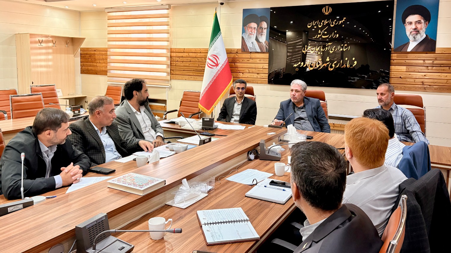 فرماندار ارومیه: آرامش، همدلی و تقویت هویت ایرانی در دانشگاهها مورد توجه باشد