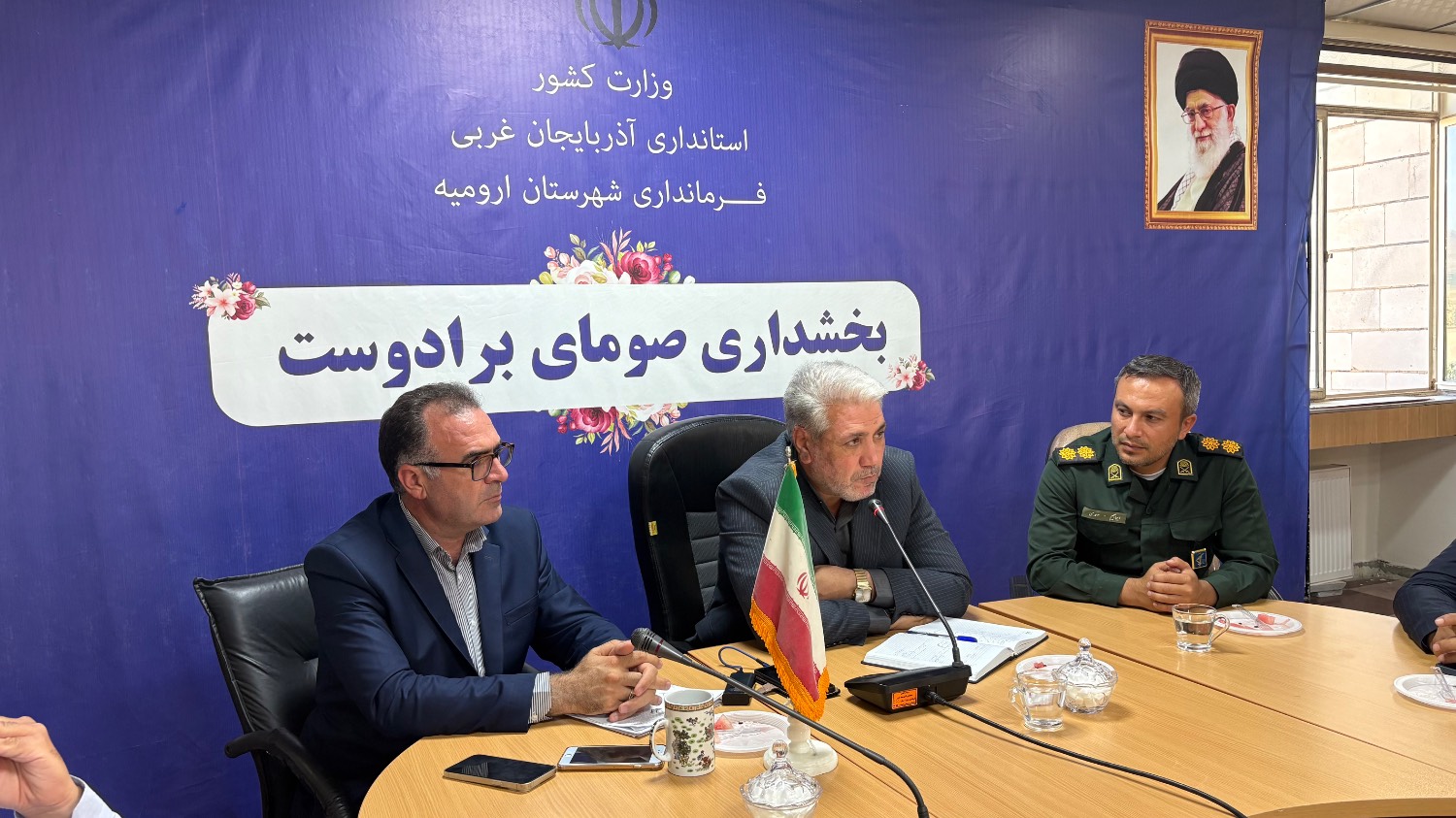 فرماندار ارومیه: توسعه روستاها نیازمند هم‌افزایی مردم و مسئولان و استفاده از همه ظرفیت‌هاست