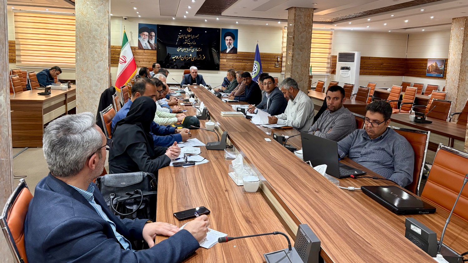 فرماندار ارومیه: حکمرانی آب و امنیت غذایی باید با نگاه آیندهنگر و تفکر سیستمی دنبال شود