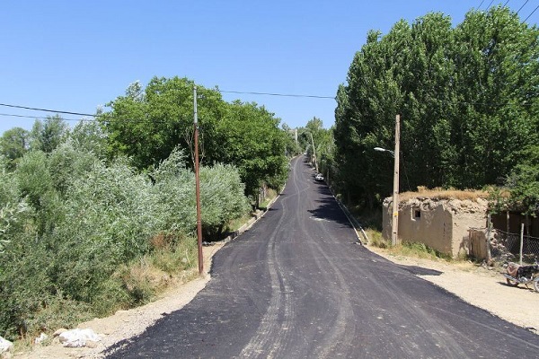 آسفالت نزدیک به نیم میلیون مترمربع مسیر روستایی در ارومیه