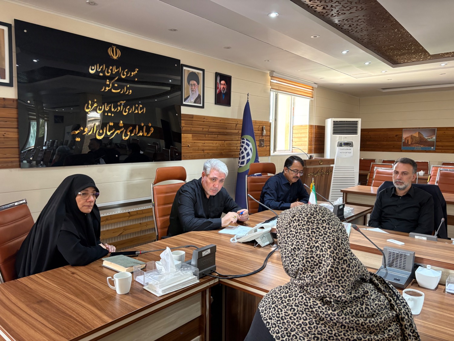 ملاقات مردمی فرماندار ارومیه با شهروندان برگزار شد