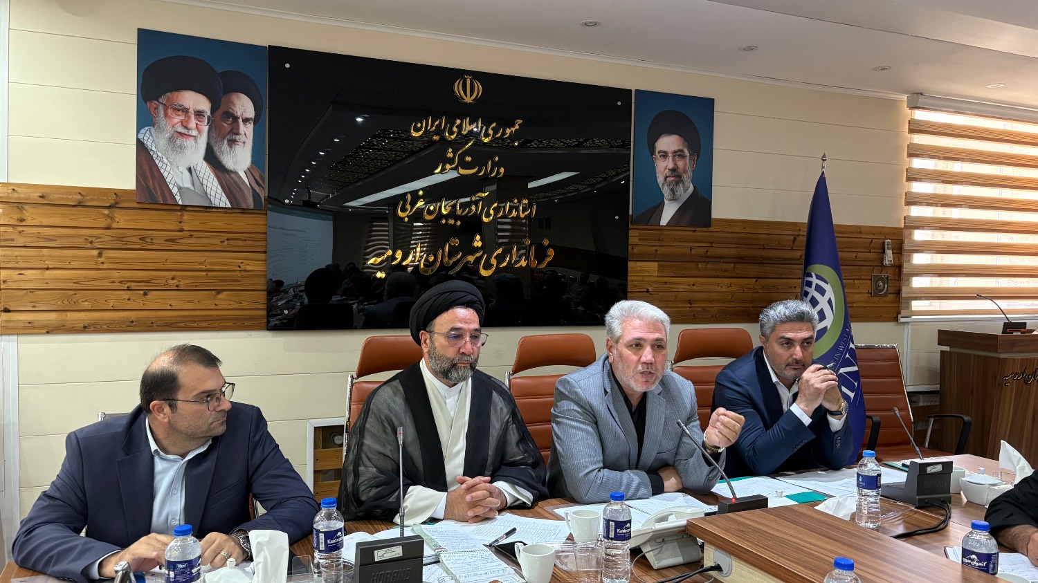 فرماندار ارومیه: مدیران با نگاه تحولی، همه ظرفیتهای شهرستان را برای توسعه فعال کنند