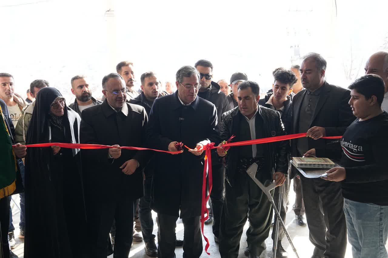 با حضور استاندار آذربایجان‌غربی انجام شد؛ افتتاح سردخانه 2 هزار تنی ذخیره‌سازی میوه در ارومیه