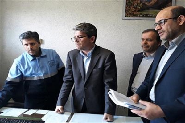 بازدید استاندار آذربایجان غربی از ستاد تسهیلات سفر ارومیه