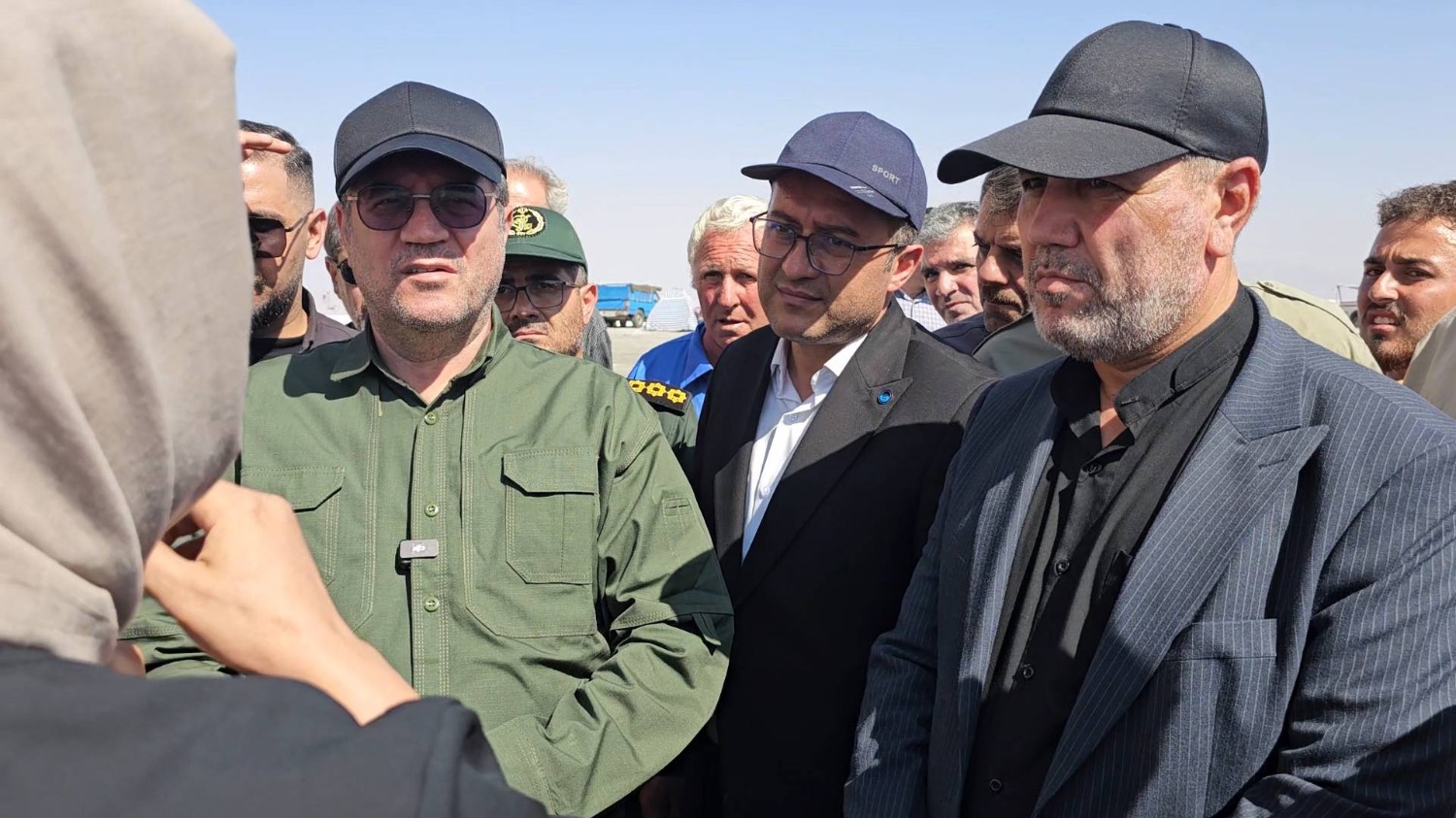 گزارش تصویری | آغاز فصل تازه گردشگری در سواحل دریاچه ارومیه با بازدید استاندار از کاظم‌داشی