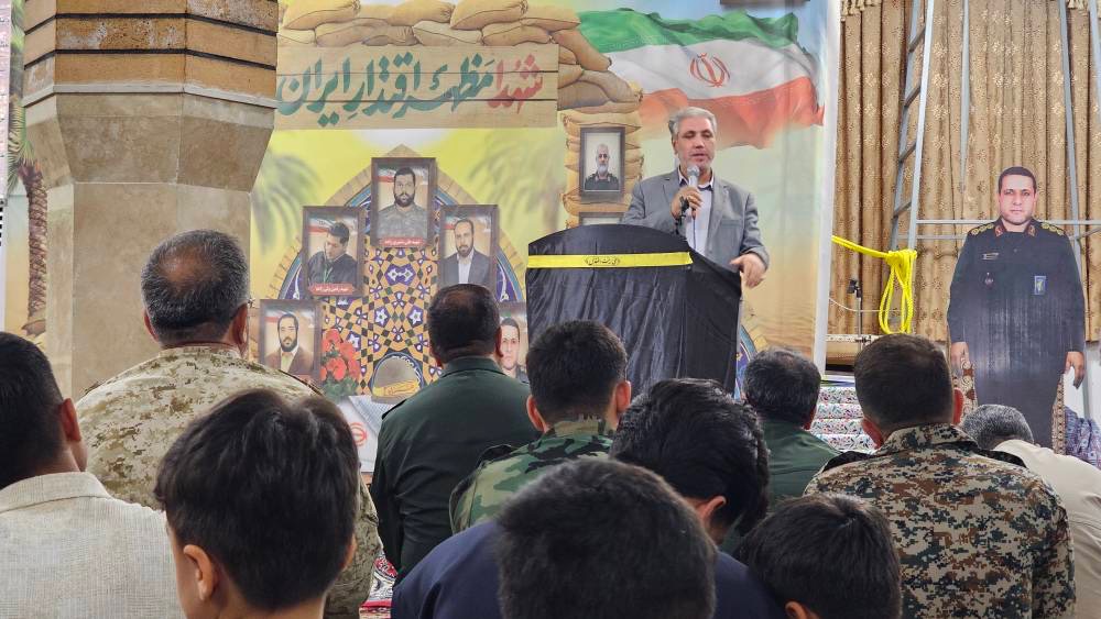 ملت ایران با اتکا به فرهنگ شهادت، تسلیمناپذیر و پیروز است