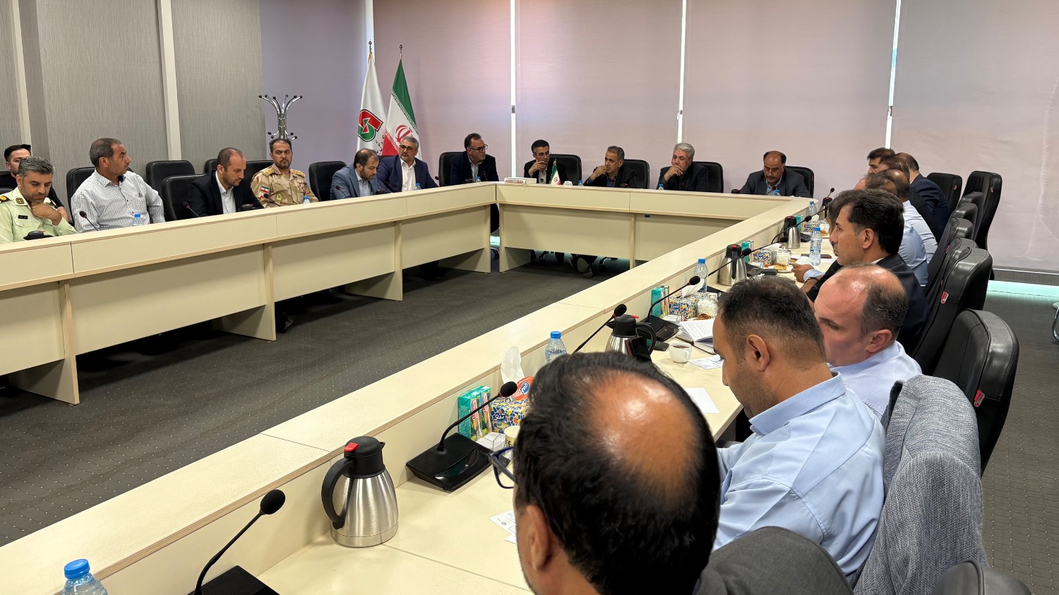 ضربالاجل 15 روزه فرماندار ارومیه برای ساماندهی نوبتدهی کامیونها در پایانه مرزی سرو